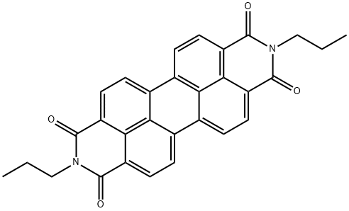 2,9-Dipropyl-anthra2,1,9-def:6,5,10-d'e'f'diisoquinoline-1,3,8,10-tetrone/59442-38-5